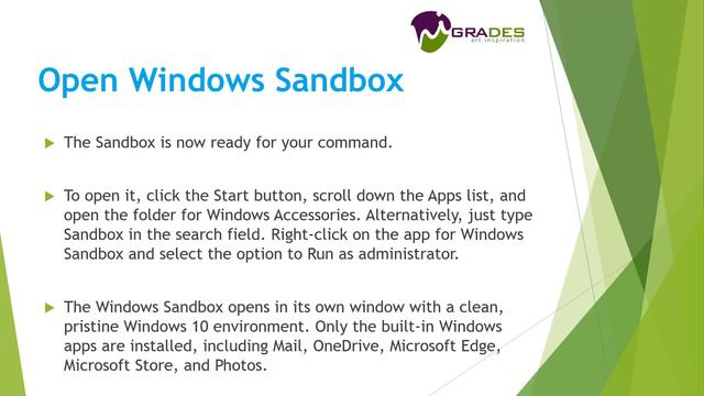How To Enable Windows Sandbox | Windows 10 | Tips & Tricks | Hi GRADES смотреть онлайн
