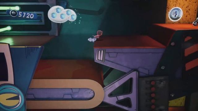 Sackboy - A Big Adventure: #38 Förderbandsalat (100%) смотреть онлайн