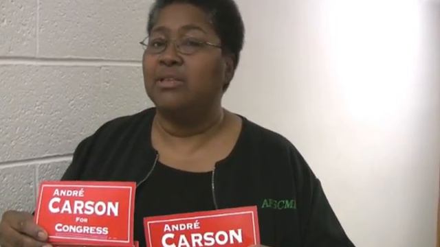 Lettie Oliver Shows Her Support for Andre Carson! смотреть онлайн