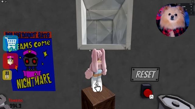 ПОБЕГ ОТ ТУАЛЕТНОГО ПОЛИЦЕЙСКОГО В РОБЛОКС ! УНИТАЗИКИ В РОБЛОКС | ROBLOX смотреть онлайн