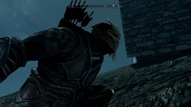 Skyrim SE Whiterun Easy Out Of Map смотреть онлайн