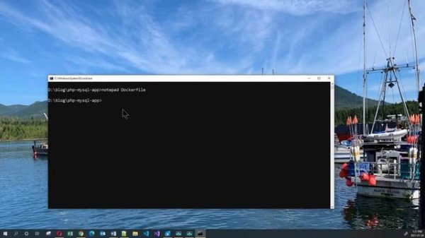 Docker-izing a PHP and MySQL Web App