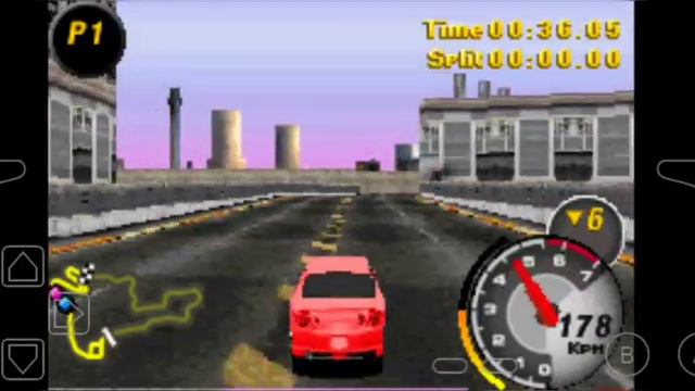 Need for Speed Most Wanted (GBA) Point 2 Point Gameplay смотреть онлайн