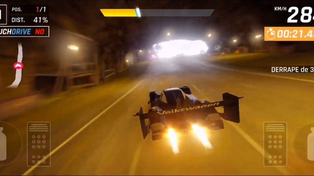 1⭐00:47.398 | Asphalt 9 | Grand Prix Volkswagen electric R - Ronda 3(Round 3) смотреть онлайн