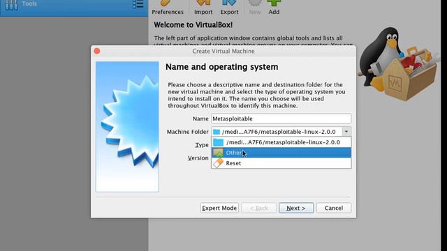 Installing Metasploitable As a Virtual Machine смотреть онлайн
