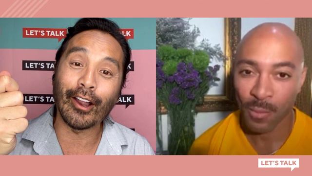 Let's Talk Live with Yu Tsai : Sir John, Global Makeup Artist and Activist смотреть онлайн