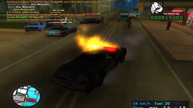 [SAMP ARP:G] DM админа. смотреть онлайн