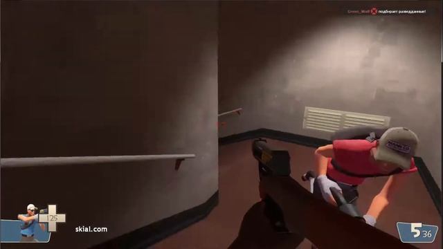 Пистолет Окрыляет! (Team Fortress 2) №4