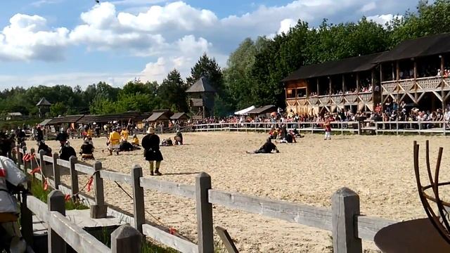 Парк Киевская Русь - Video 1 (2018)