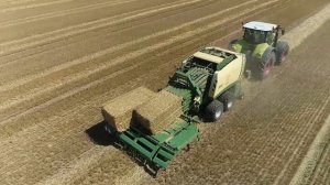 Тюковый пресс-подборщик Krone BigPack 1290