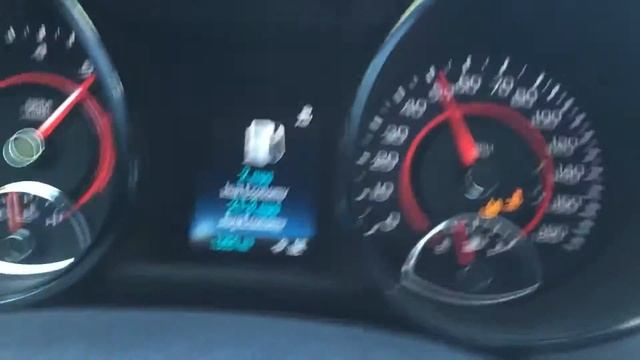 2015 Chevy SS Sport Sedan Manual Acceleration смотреть онлайн