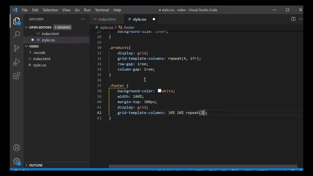 Parallax Scroll Ecommerce Gallery Web Design With HTML CSS And JavaScript And GSAP ScrollTrigger