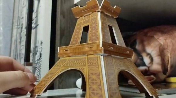 СОБИРАЮ ЭЙФЕЛЕВУ БАШНЮ *конструктор*