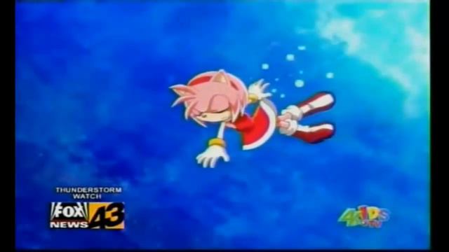 Соник и Эми любовь