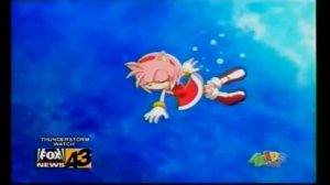 Соник и Эми любовь