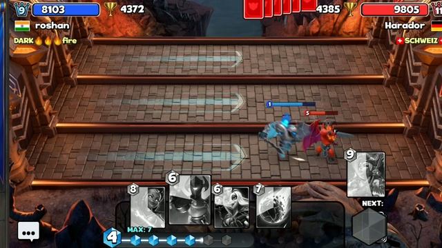 Castle Crush⚔️?️ Master 2 Game Play ? Legendary Deck Wining ? смотреть онлайн