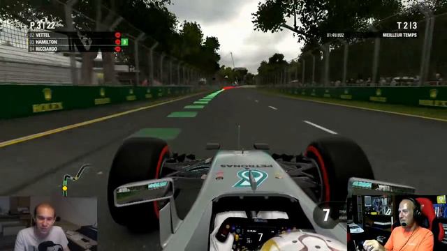 F1 2016 - Test au Volant G29 sur PS4 - Le Meilleur Jeux Vidéo de F1 ? смотреть онлайн