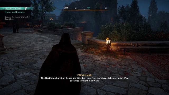 Assassin's Creed: Valhalla (The Siege of Paris) 100% Walkthrough 173 - Honor and Enemies смотреть онлайн