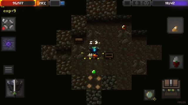 Caves (Roguelike) - [Hard 250%] [Melee Build] [0.95.2.8] Part 1 смотреть онлайн