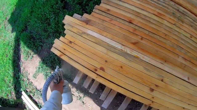 обработка бруса Антисептиком Краскопультом ProCraft пропитка Древесины от насекомых плесени грибков смотреть онлайн