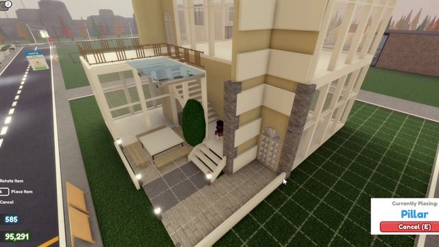 Minimalist Restaurant In Restaurant Tycoon 2 - ROBLOX