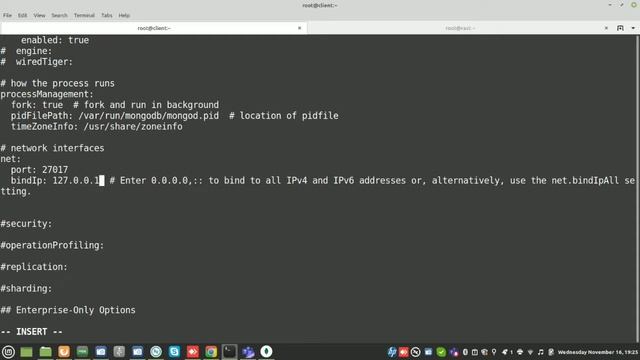 mongodb install, connect via mongo-compass, remotely access by user authentication or direct comman смотреть онлайн