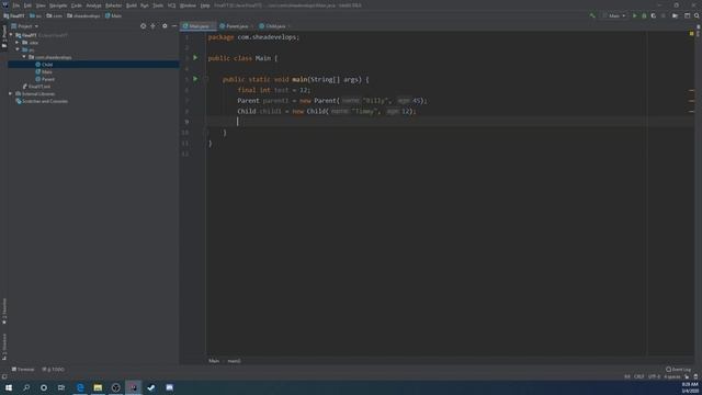Beginner Java Tutorial on Final Keyword смотреть онлайн