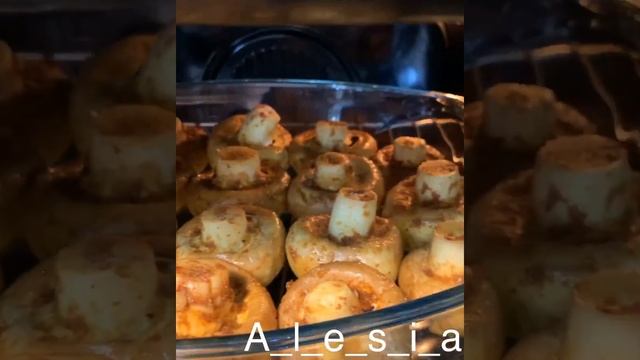 ГРИБЫ в ДУХОВКЕ смотреть онлайн