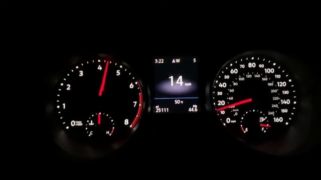 2020 Volkswagen Atlas Cross Sport 2.0T 0-60 MPH acceleration test смотреть онлайн