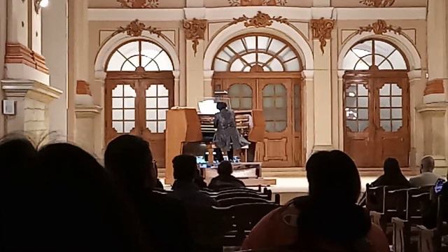 Олена Мацелюх, орган - Токата і фуга ре мінор, Й.С.Бах (Львів, 27.12.2022) смотреть онлайн