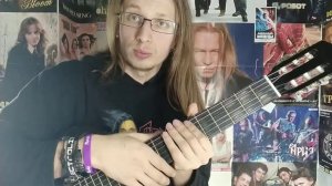 Уроки гитары. Он не вернулся из боя - В. Высоцкий (разбор песни).