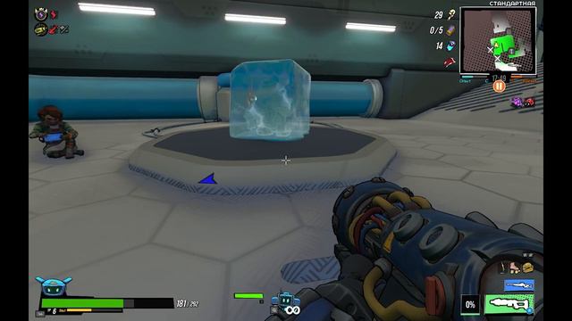 Пасхалки и секреты из Roboquest смотреть онлайн
