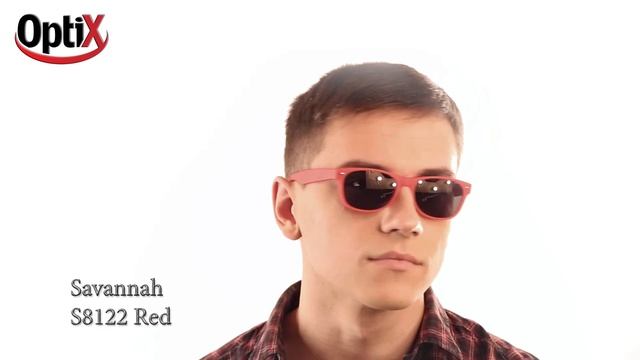 Солнцезащитные очки Savannah 8122 Red смотреть онлайн