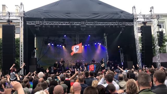 Алиса — Стерх (Нарва, Петровская площадь, 01.06.2019) смотреть онлайн