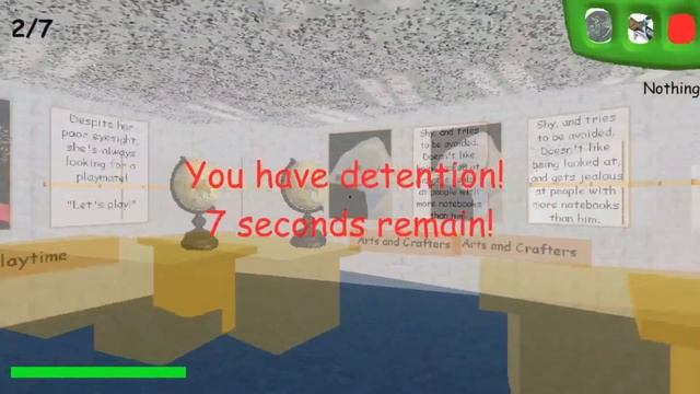 Principal Of The Thing Is NOT A PRINCIPAL - Baldi's Basics