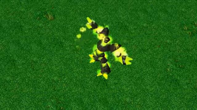 Warcraft 3 Infernal death animation + SFX смотреть онлайн