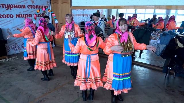 Марийский танец. Бахтыбаевские. Радует Михайлов Рудик. Видео Хайбуллина Василия. смотреть онлайн