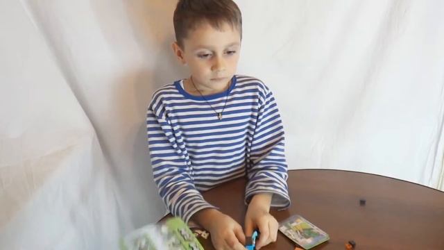 Конструктор Bella серия Minecraft My World собираем block смотреть онлайн