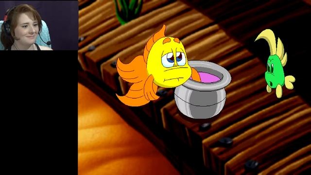 Let's Play Freddi Fish 4: the Case of the Hogfish Rustlers of Briny Gulch- Part 3 смотреть онлайн