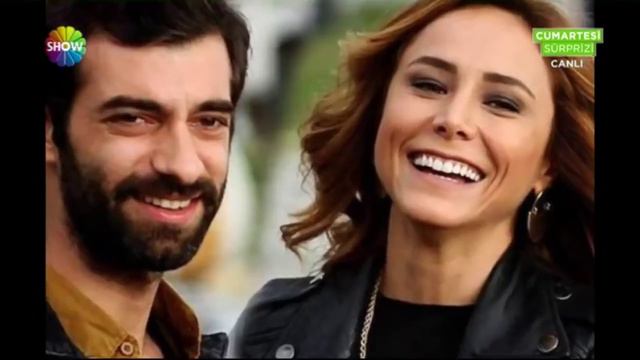Burcin Terzioglu At Bulent Emreh Parlak And Burcu Gonder's Wedding -  Show TV