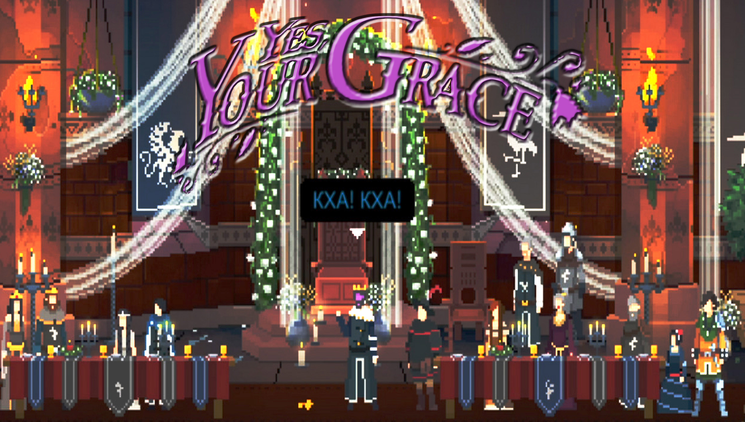 Yes, Your Grace ◈ (с голосом) Ужрался до смерти #3