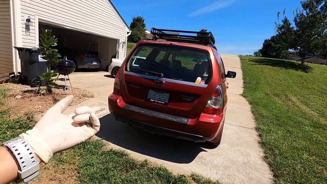 My Pull-A-Part HAUL! | Fixing ANNOYING issues on my Subaru Forester XT смотреть онлайн