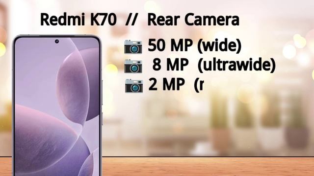 Xiaomi Redmi K70 V'S Xiaomi Redmi K70 Pro смотреть онлайн
