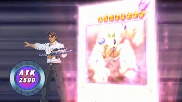 Yu-Gi-Oh! 5Ds Tag Force 6 PSP - Tetsu VS Placido (Yliaster) смотреть онлайн