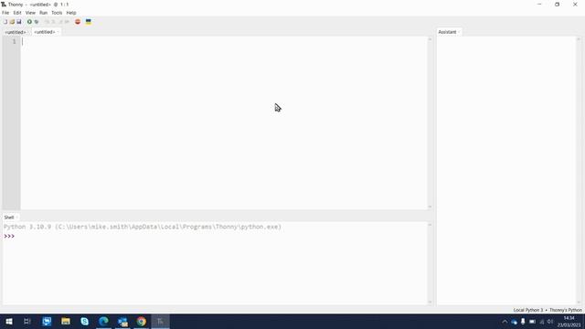 1 Python Choose an IDE смотреть онлайн