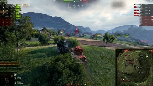 FV4005 - БАБАХЕНОВСКАЯ МОЩЬ ЕГО ПРОЗВИЩЕ! ВОТ ЧТО ЗНАЧИТ ГРАМОТНЫЙ ВЗВОДНЫЙ ЛТ ПОМОГ ВЫНЕСТИ КОМАНД смотреть онлайн