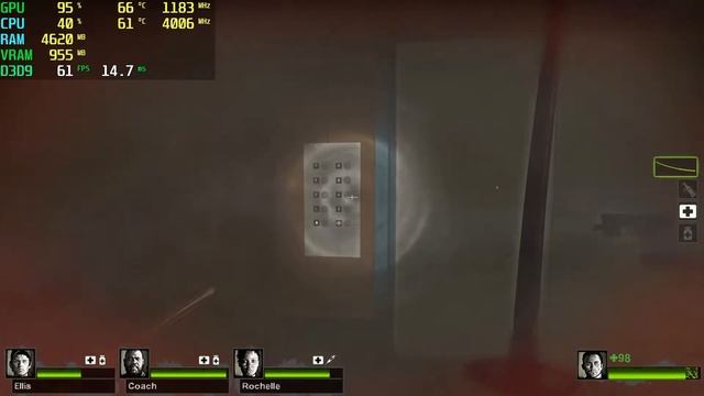 Left 4 Dead 2 RX 550 - 1080p High, смотреть онлайн