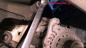 Замена ремня Peugeot 207