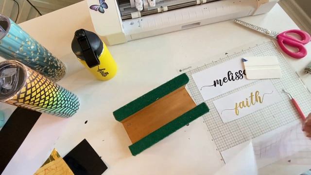 Personalized Water Bottles with Vinyl Decals ? смотреть онлайн