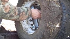 Установка спарки на самодельный минипогрузчик.